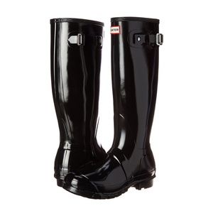 Women’s Tall Glossy Hunter Rain Boots